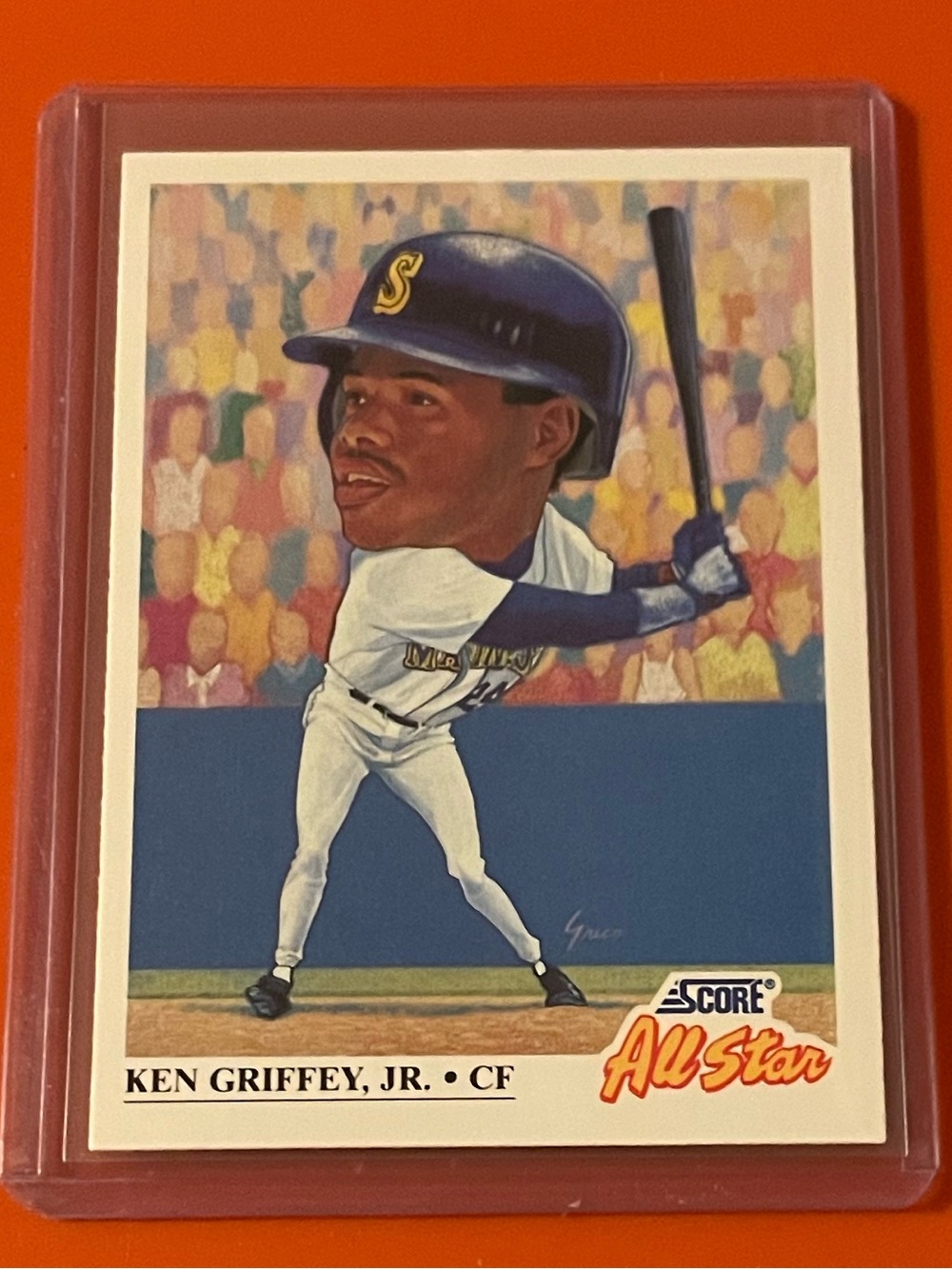 Ken Griffey Jr. #396 [All-Star] 1991 Score Baseball Trading Card